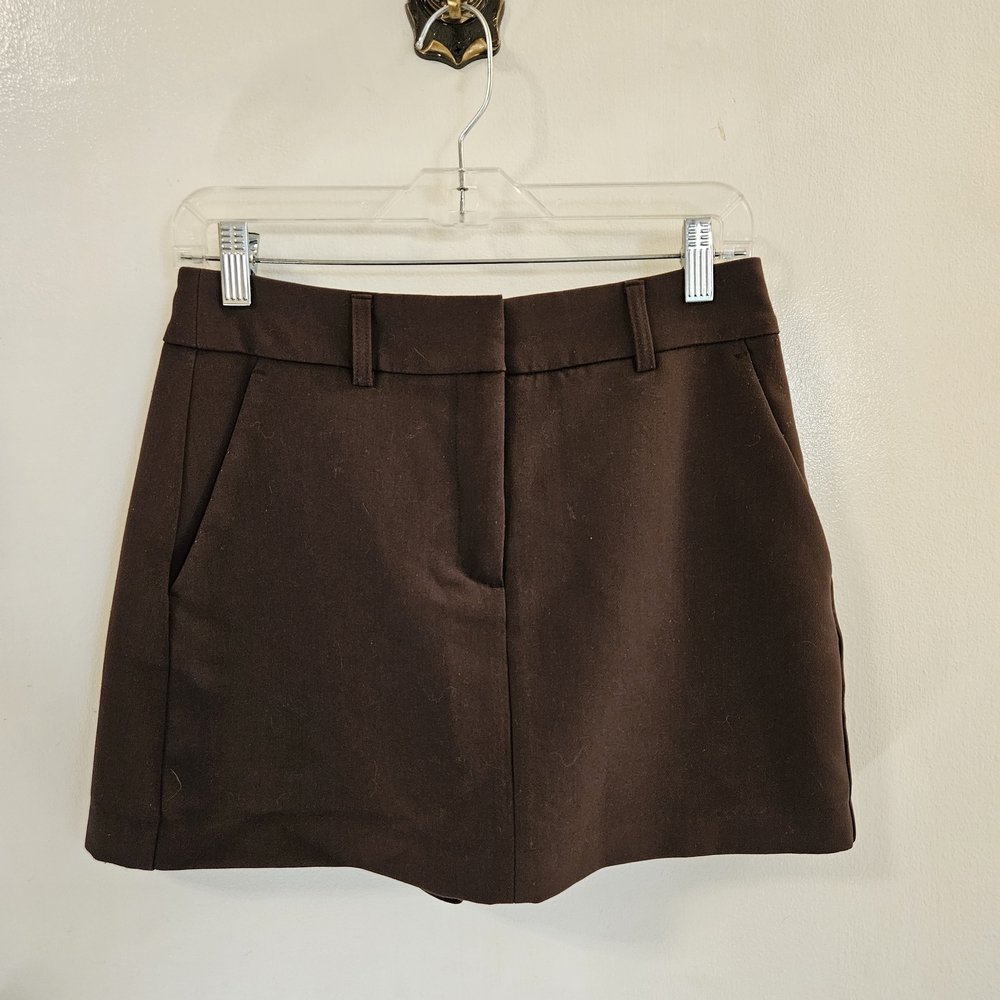 Dynamite Rich Brown Fabric